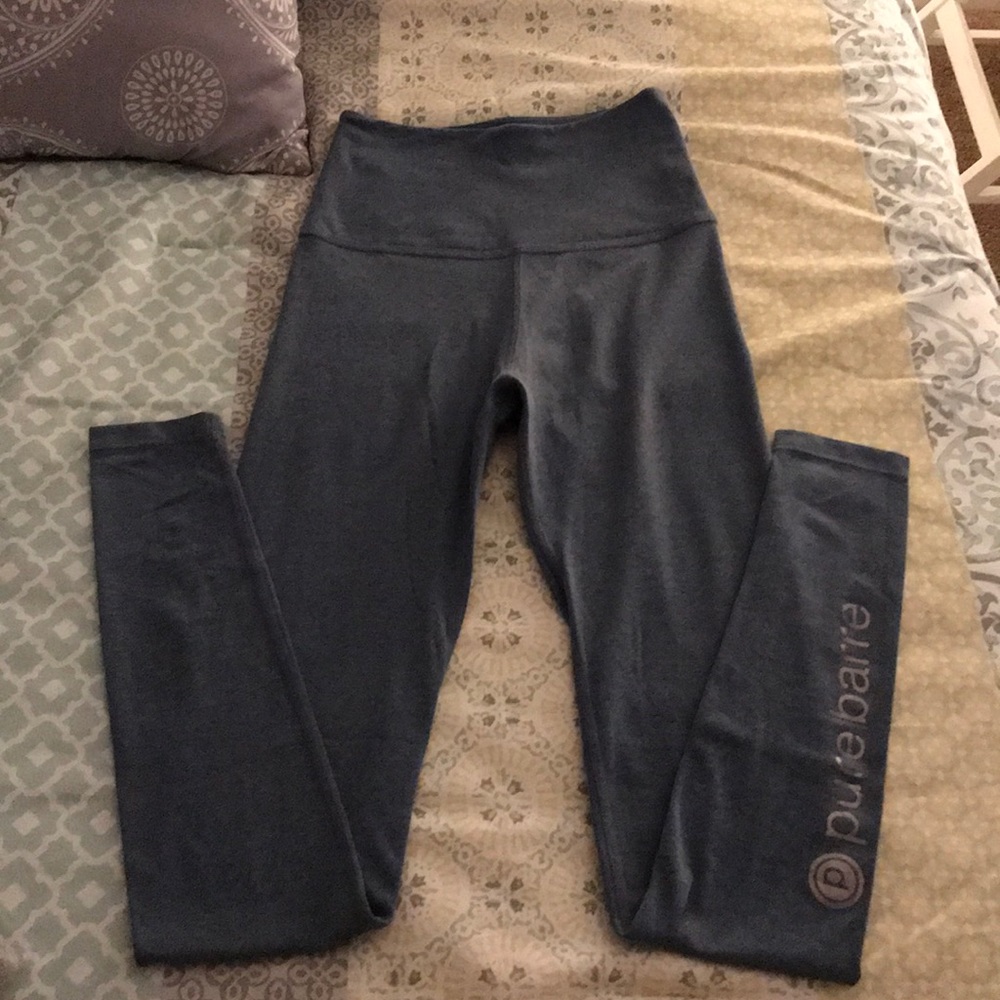 Pure barre by beyond yoga leggings